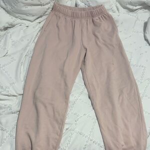 Garage Kids Light Pink Joggers